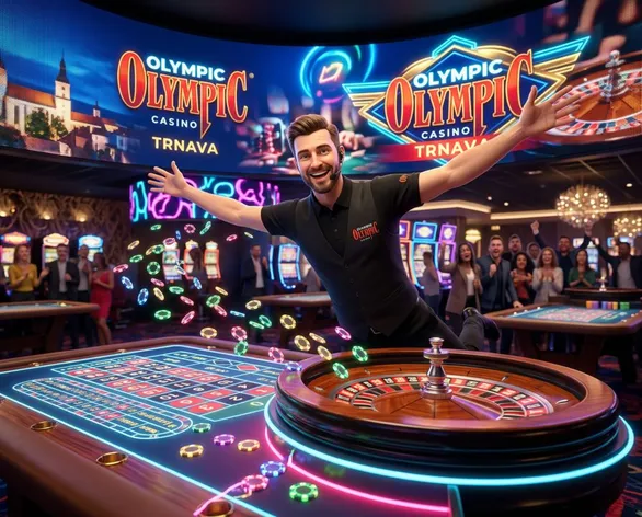 Živé hry v Olympic Casino Trnava Živé hry v Olympic Casino Trnava