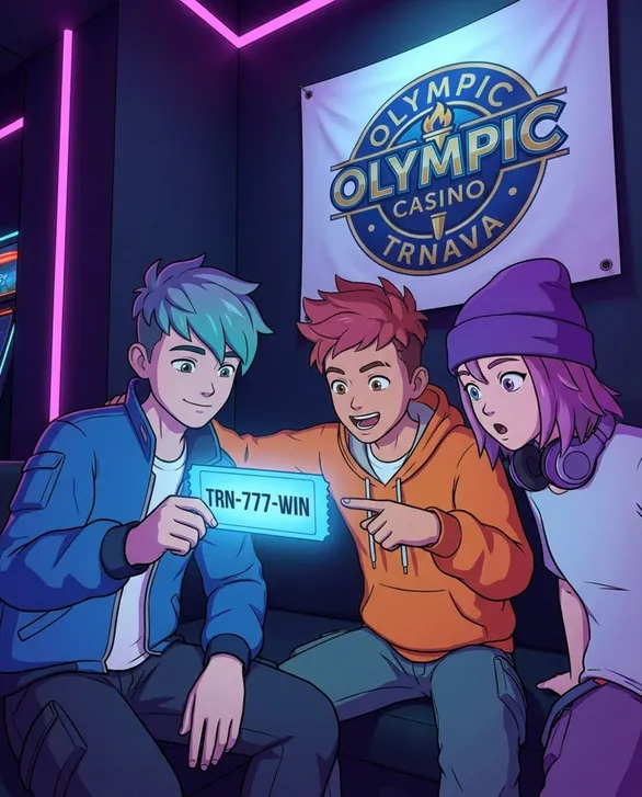 Promo kód v Olympic Casino Trnava